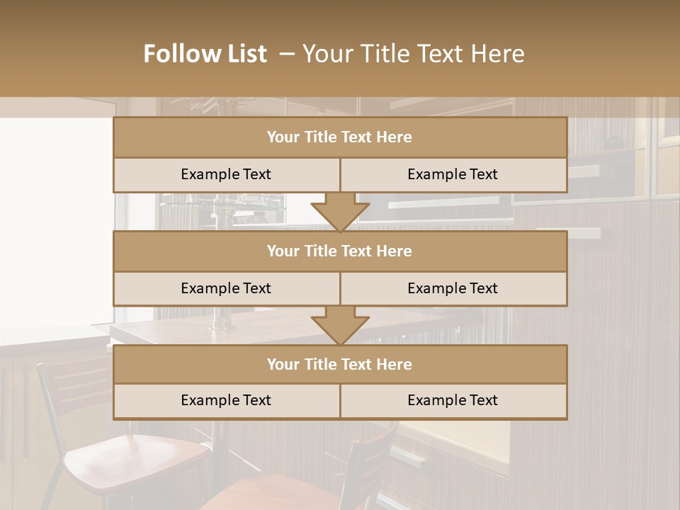 Electric Remote Unit PowerPoint Template
