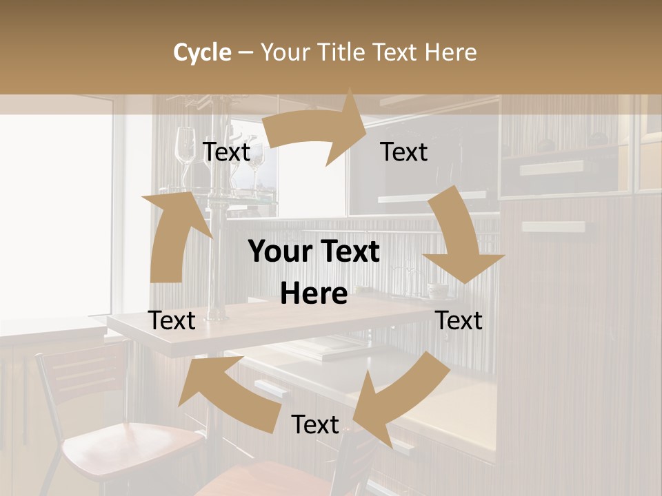 Electric Remote Unit PowerPoint Template