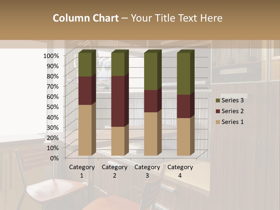 Electric Remote Unit PowerPoint Template