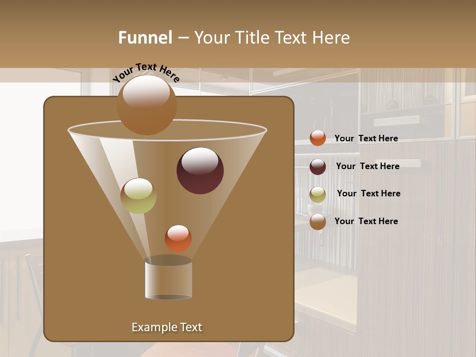 Electric Remote Unit PowerPoint Template