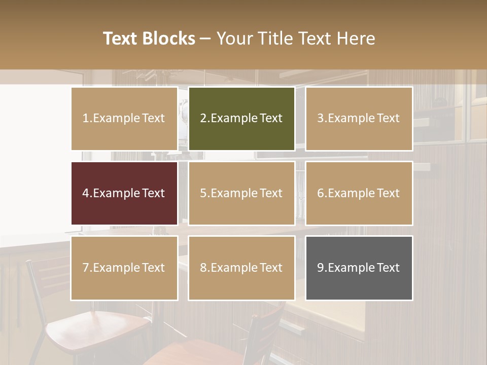Electric Remote Unit PowerPoint Template