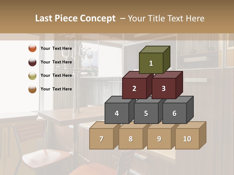 Electric Remote Unit PowerPoint Template