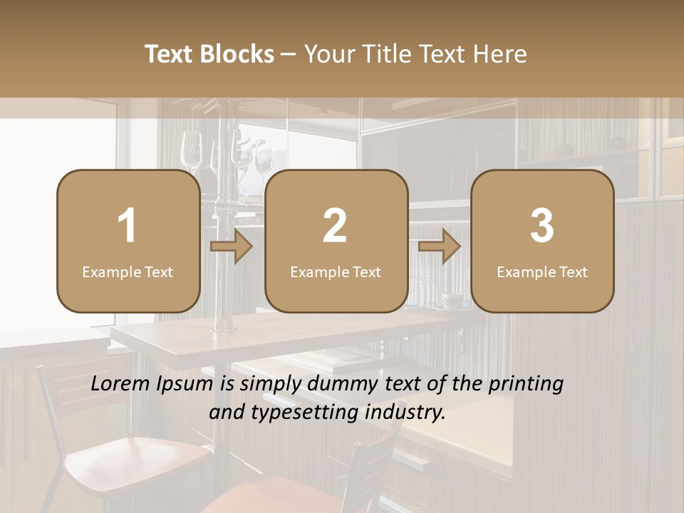 Electric Remote Unit PowerPoint Template