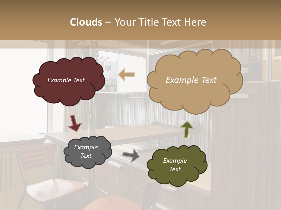 Electric Remote Unit PowerPoint Template
