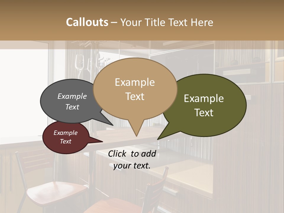 Electric Remote Unit PowerPoint Template