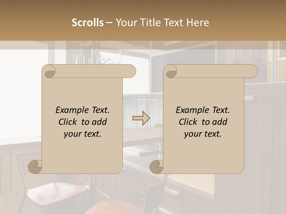 Electric Remote Unit PowerPoint Template