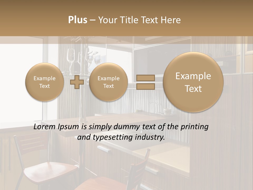 Electric Remote Unit PowerPoint Template