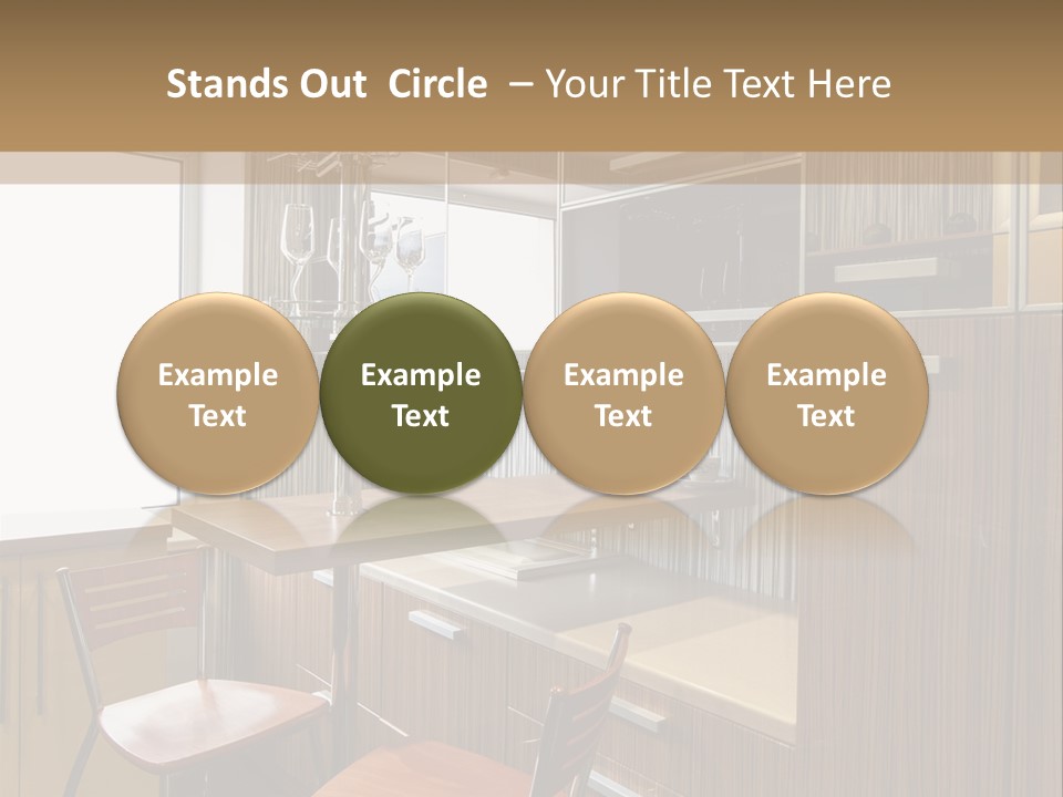 Electric Remote Unit PowerPoint Template