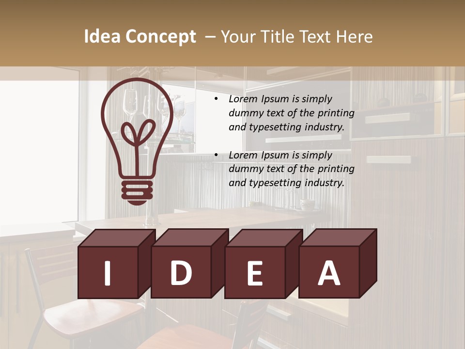 Electric Remote Unit PowerPoint Template