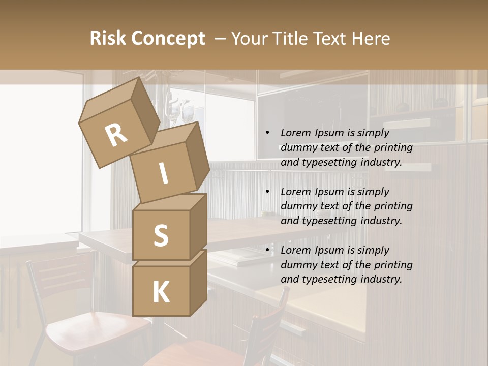 Electric Remote Unit PowerPoint Template
