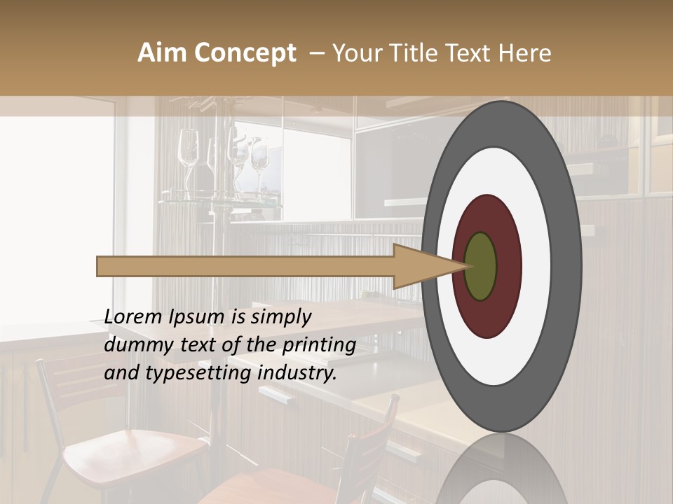 Electric Remote Unit PowerPoint Template