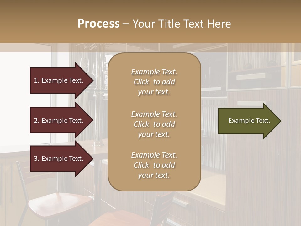 Electric Remote Unit PowerPoint Template