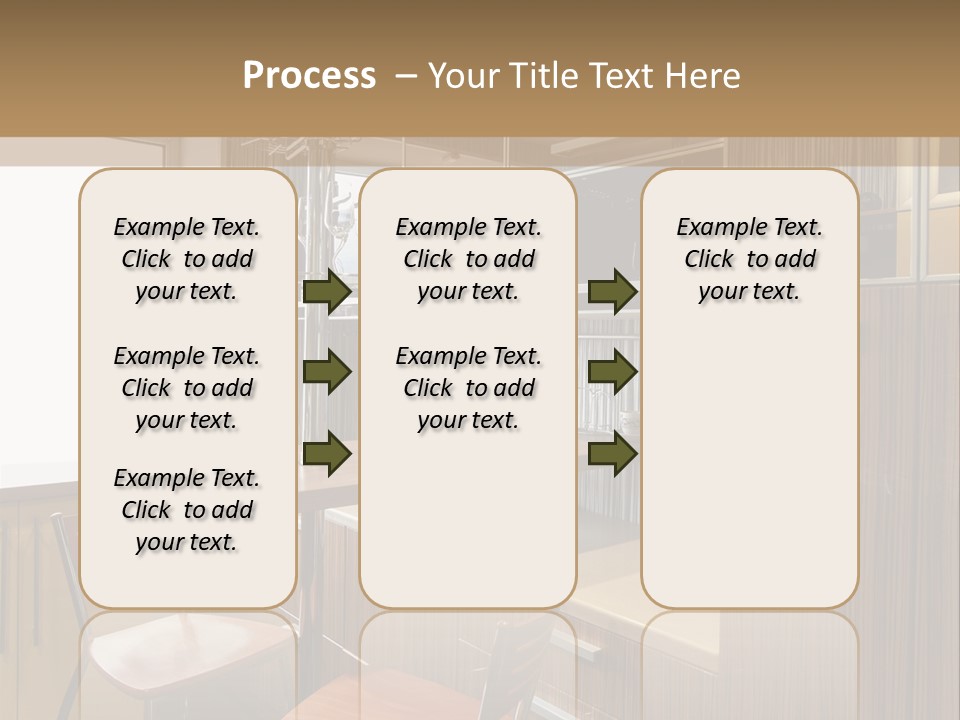 Electric Remote Unit PowerPoint Template