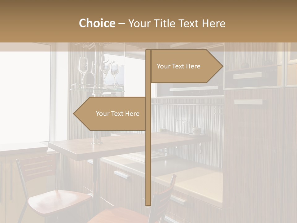 Electric Remote Unit PowerPoint Template