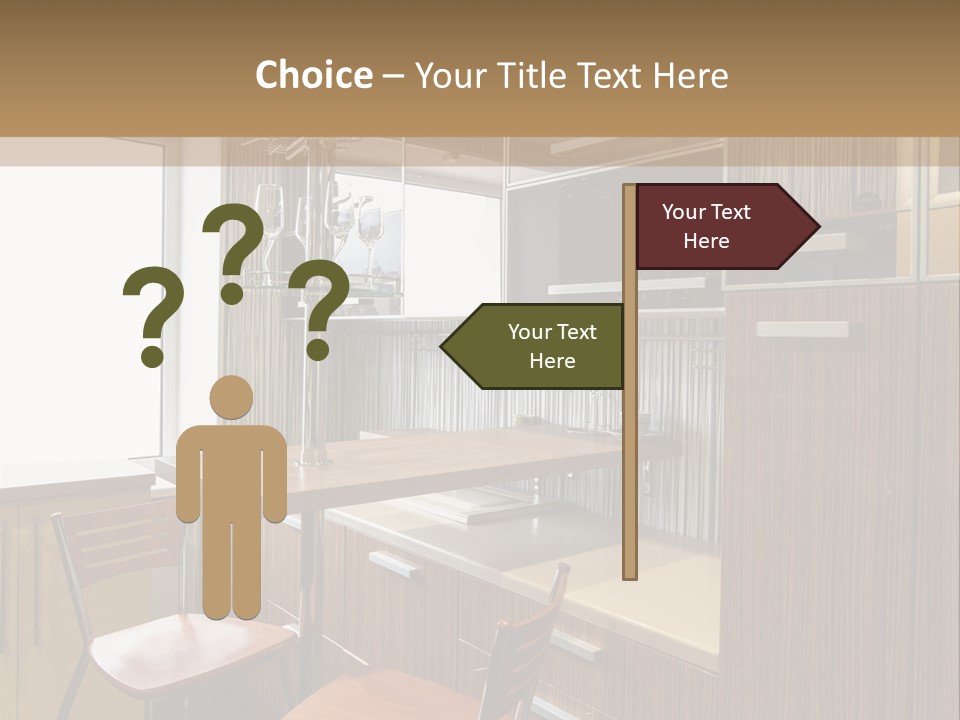 Electric Remote Unit PowerPoint Template