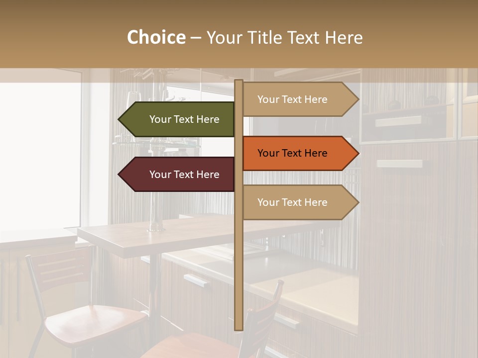 Electric Remote Unit PowerPoint Template