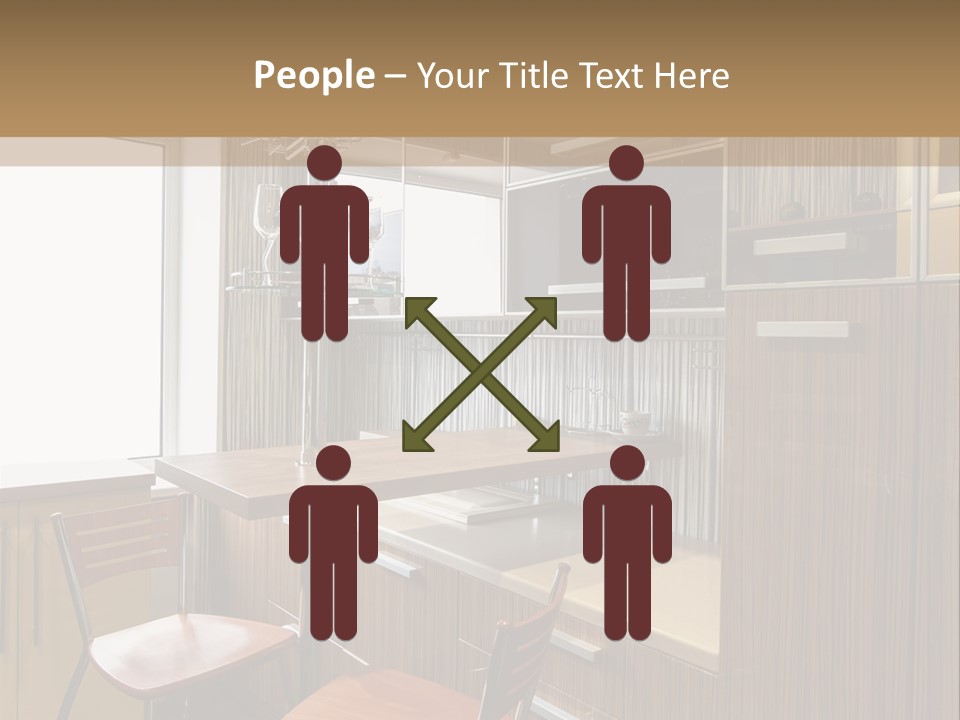 Electric Remote Unit PowerPoint Template
