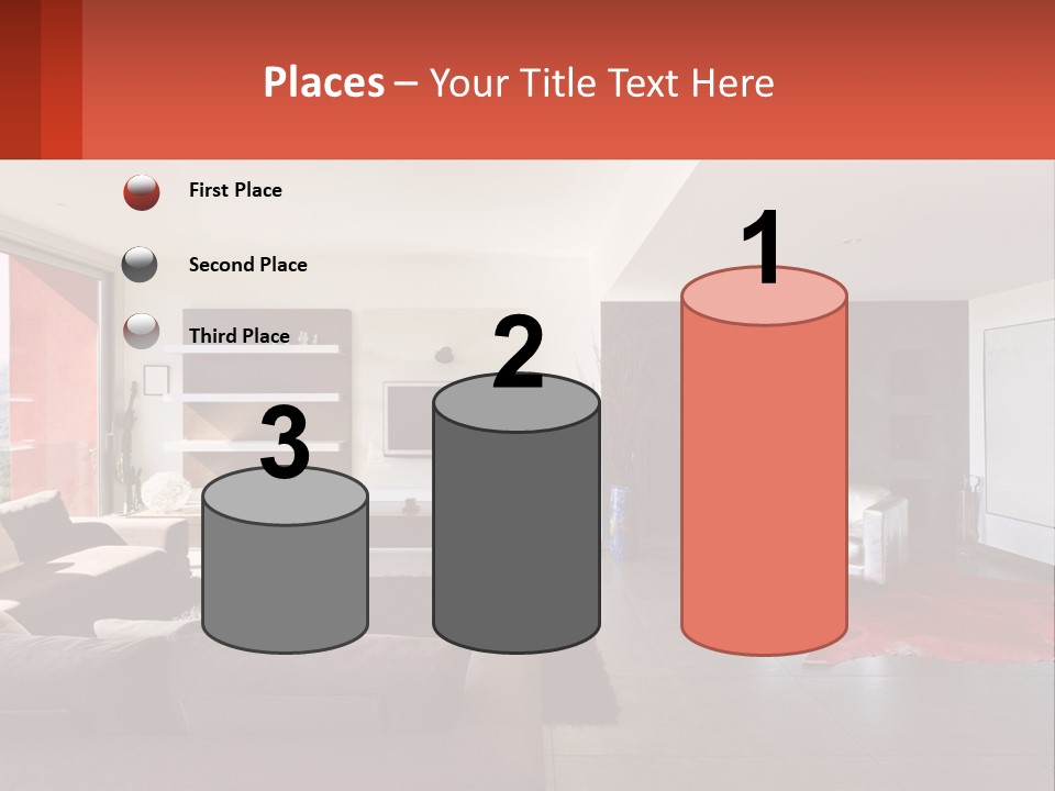 Supply Air Home PowerPoint Template