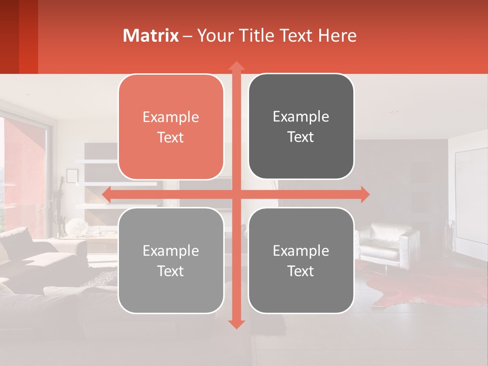 Supply Air Home PowerPoint Template