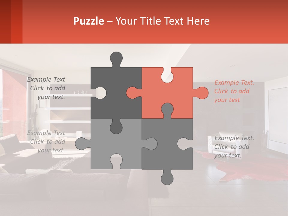 Supply Air Home PowerPoint Template
