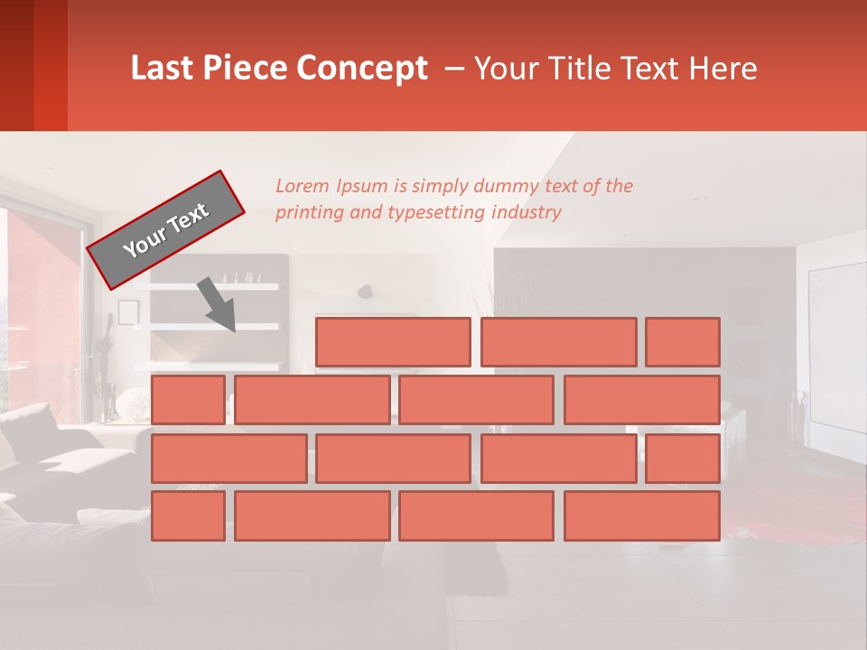 Supply Air Home PowerPoint Template