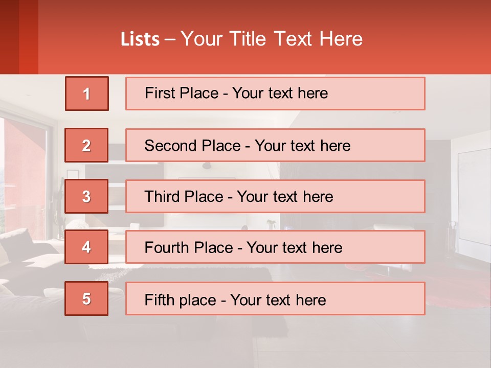 Supply Air Home PowerPoint Template