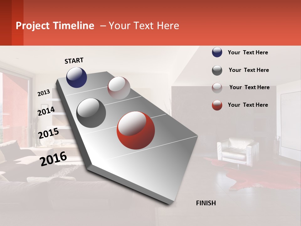 Supply Air Home PowerPoint Template