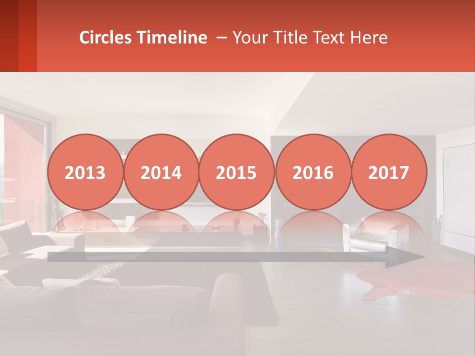 Supply Air Home PowerPoint Template