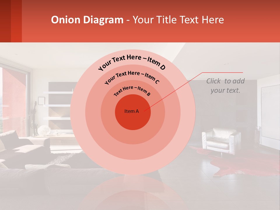 Supply Air Home PowerPoint Template