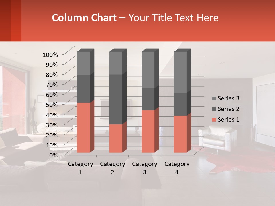 Supply Air Home PowerPoint Template