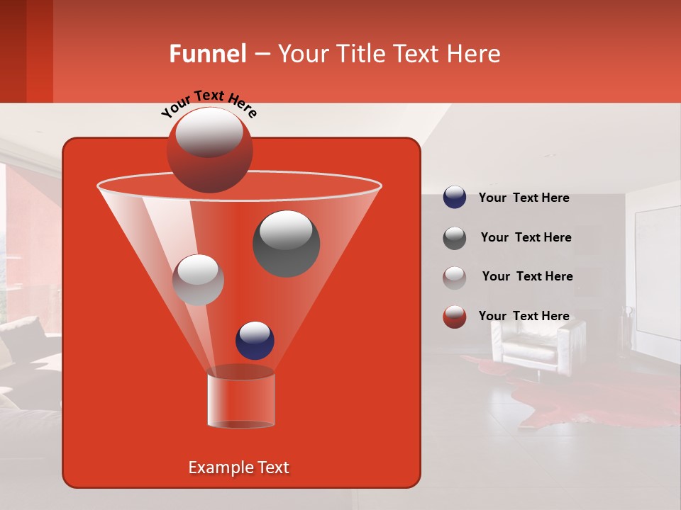 Supply Air Home PowerPoint Template