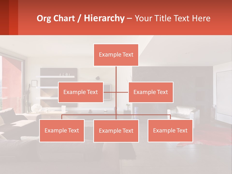 Supply Air Home PowerPoint Template