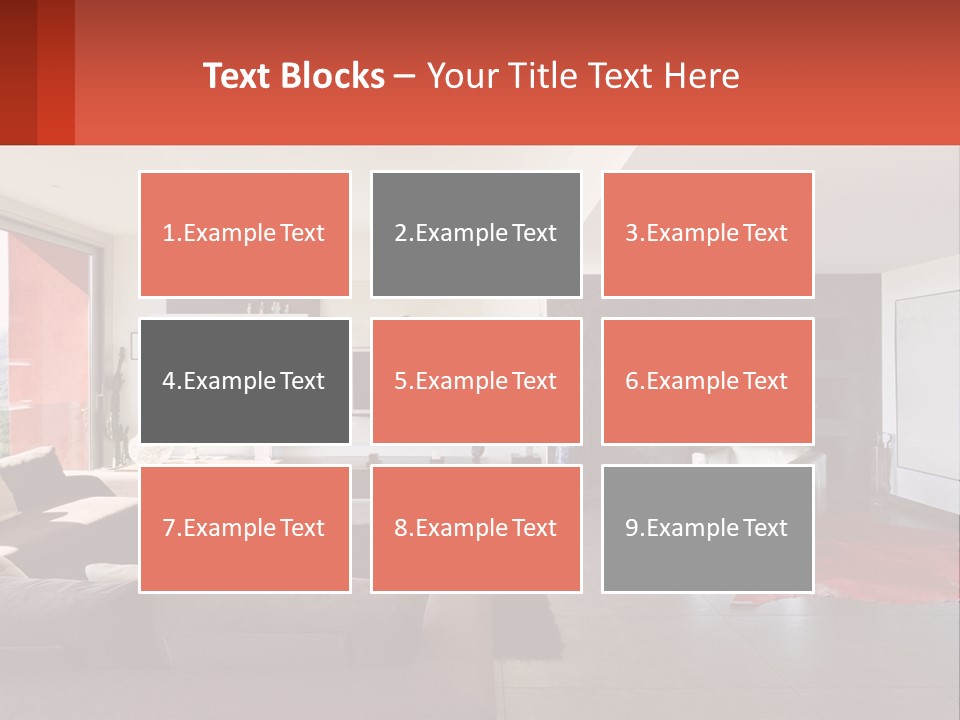 Supply Air Home PowerPoint Template