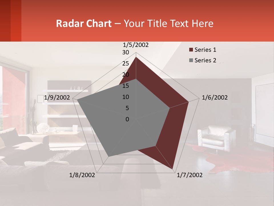 Supply Air Home PowerPoint Template