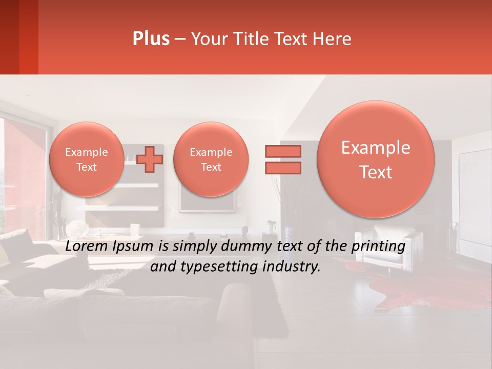 Supply Air Home PowerPoint Template