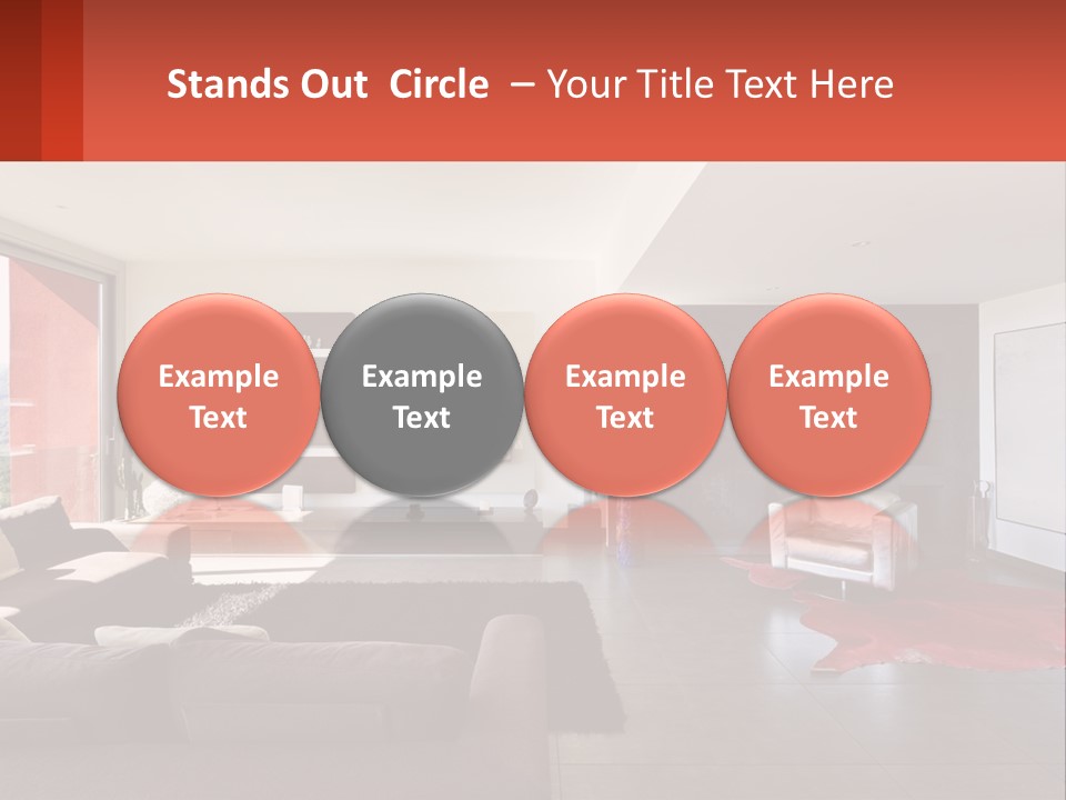 Supply Air Home PowerPoint Template