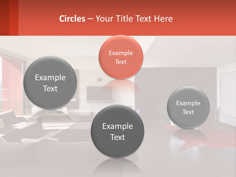 Supply Air Home PowerPoint Template