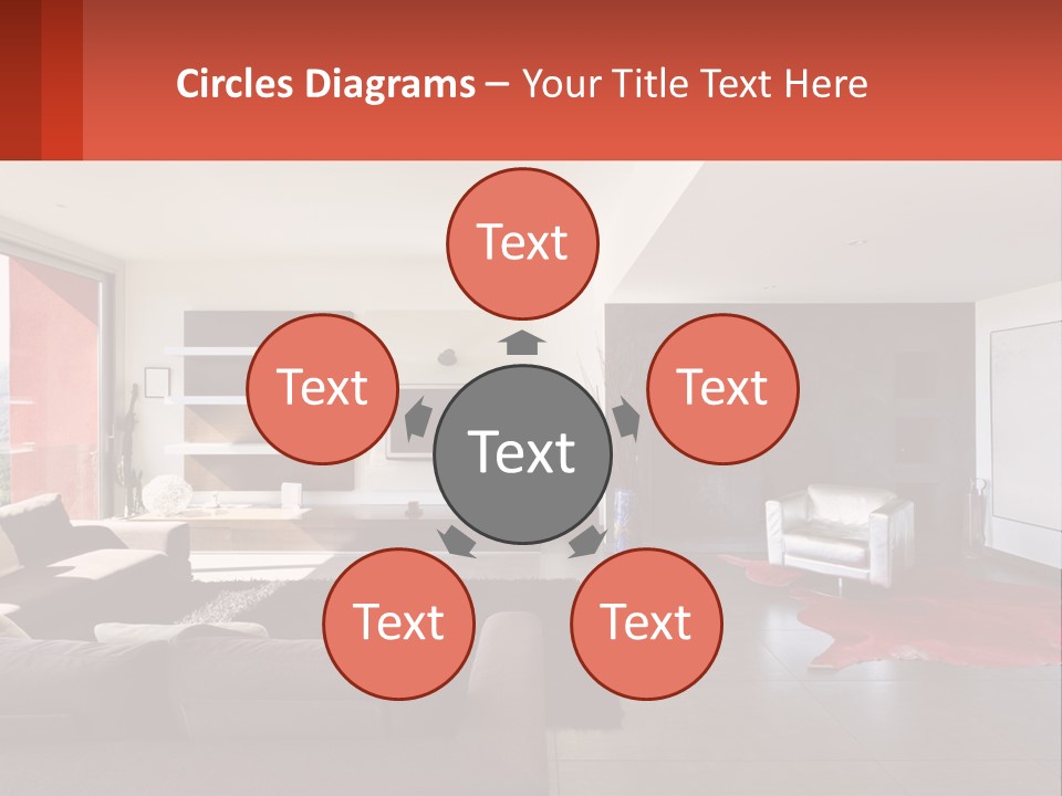 Supply Air Home PowerPoint Template