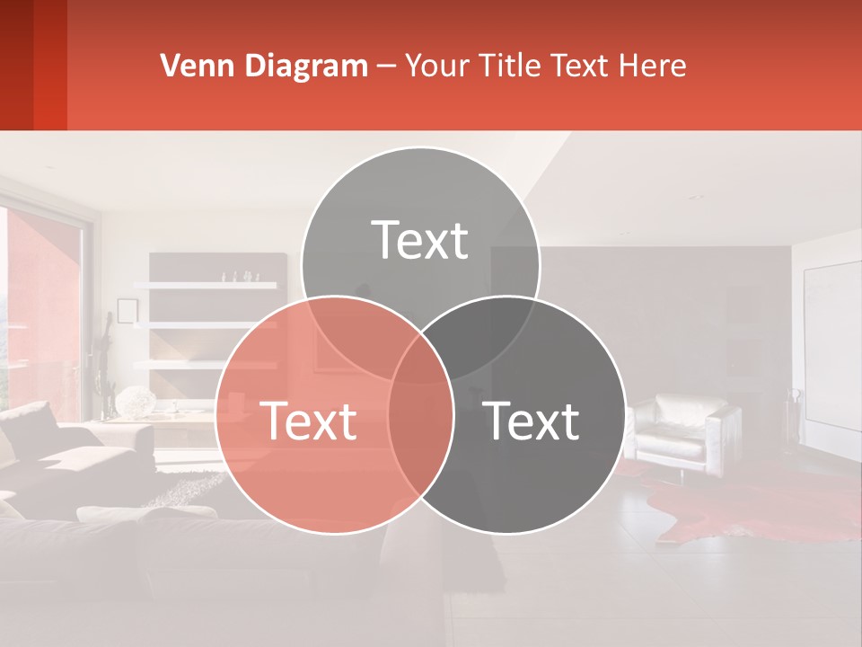 Supply Air Home PowerPoint Template