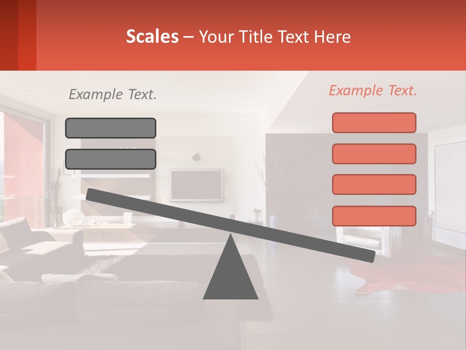 Supply Air Home PowerPoint Template