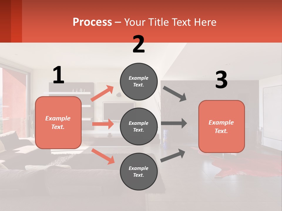 Supply Air Home PowerPoint Template