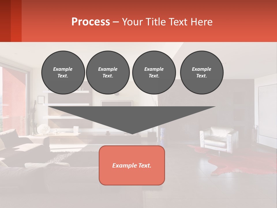 Supply Air Home PowerPoint Template
