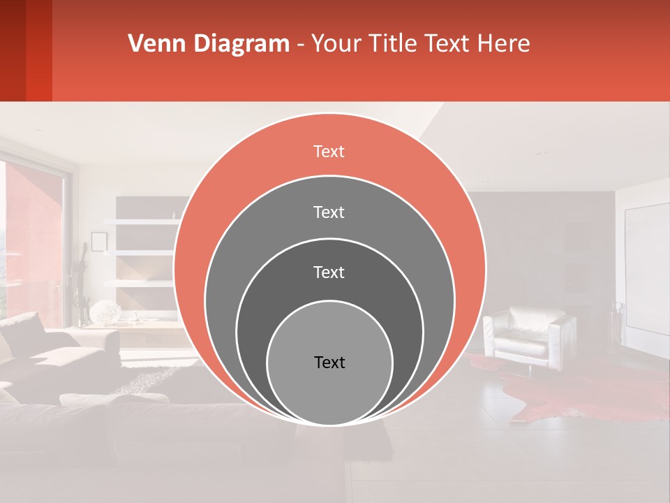 Supply Air Home PowerPoint Template