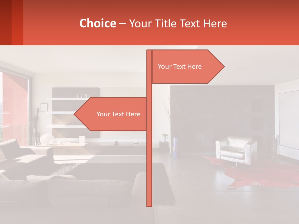 Supply Air Home PowerPoint Template