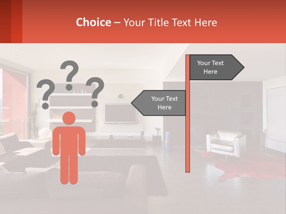 Supply Air Home PowerPoint Template