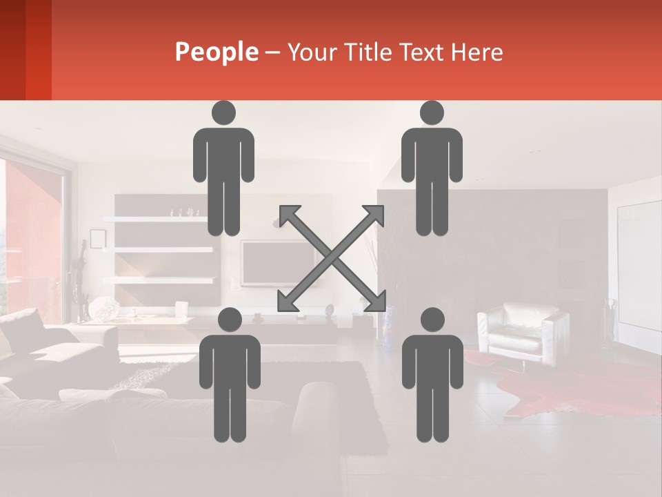 Supply Air Home PowerPoint Template