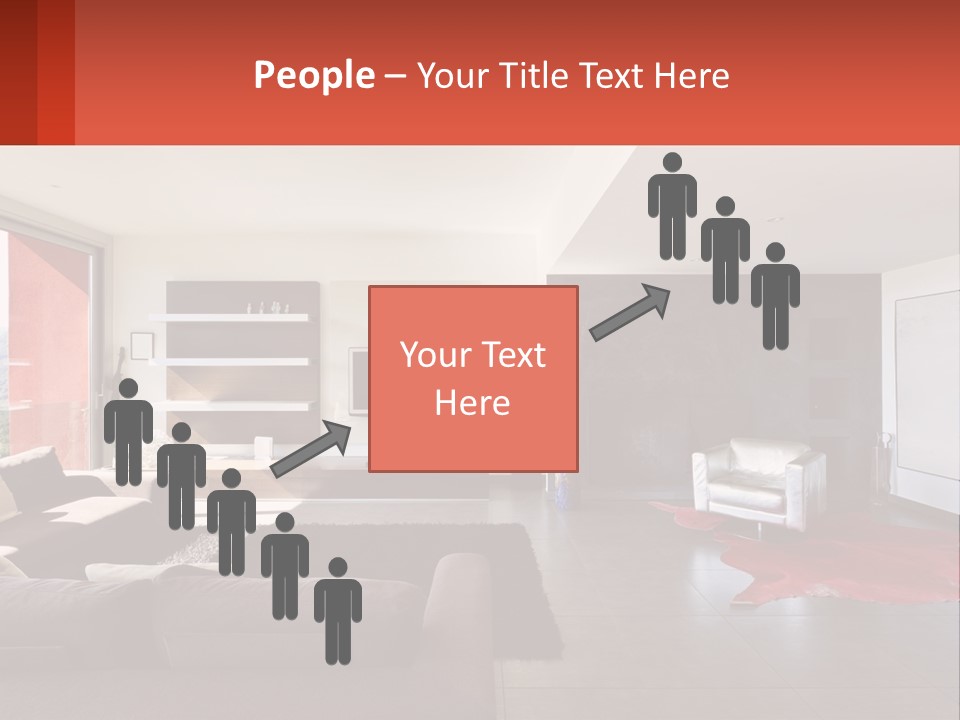 Supply Air Home PowerPoint Template