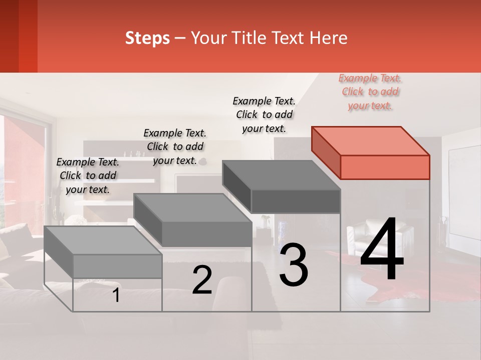 Supply Air Home PowerPoint Template