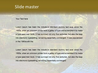 Electricity Part Energy PowerPoint Template