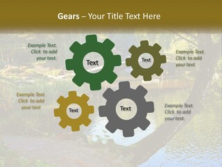 Electricity Part Energy PowerPoint Template